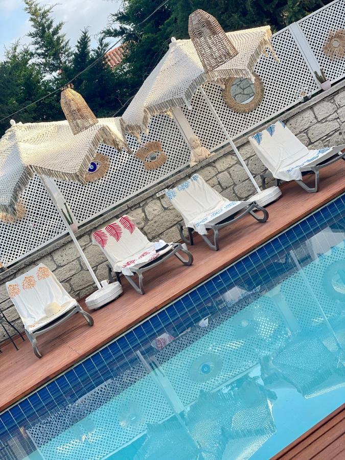 Ildiri Ella Alacati Otel מראה חיצוני תמונה